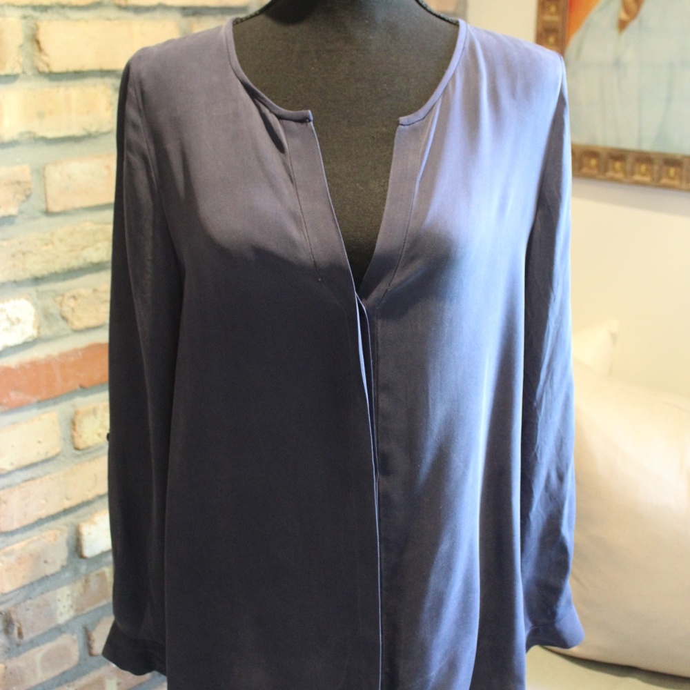 Joie 100% Silk Blouse - Picture 2 of 7